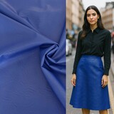 Similicuir/Skaï 5295 - bleu cobalt Similicuir/Skaï 5295 - bleu cobalt