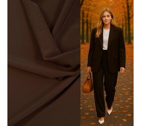 Terlenka Bi-Stretch 5300 – dunkelbraun Terlenka Bi-Stretch 5300 – dunkelbraun