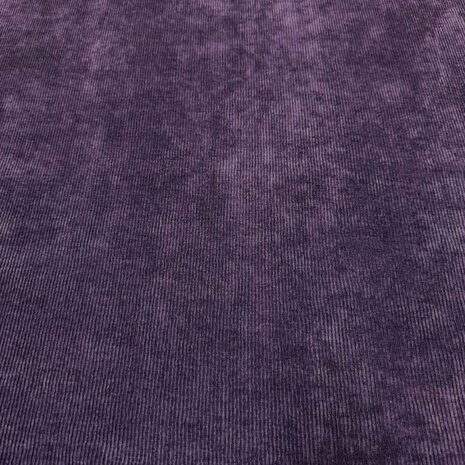 Corduroy Stretch - CS01 - Paars Corduroy Stretch - CS01 - Paars