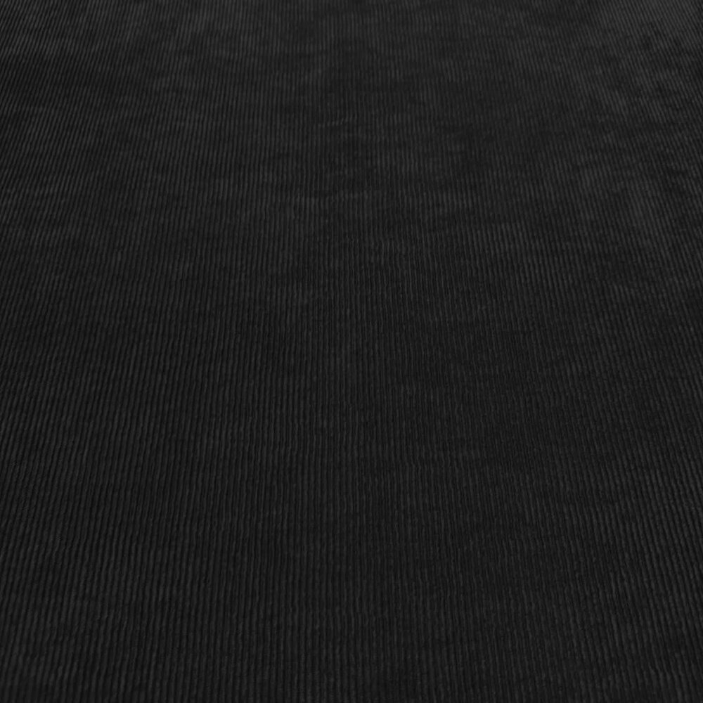 Corduroy Stretch - CS04 - Zwart Corduroy Stretch - CS04 - Zwart