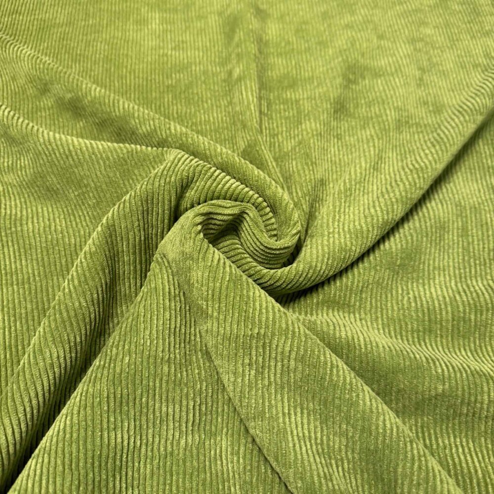 Cord Stretch - CS07 - Lindgrün Cord Stretch - CS07 - Lindgrün