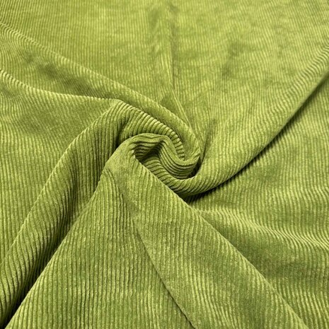 Cord Stretch - CS07 - Lindgrün Cord Stretch - CS07 - Lindgrün