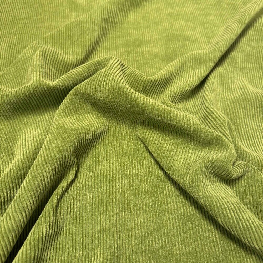 Cord Stretch - CS07 - Lindgrün Cord Stretch - CS07 - Lindgrün