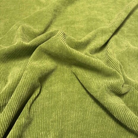 Cord Stretch - CS07 - Lindgrün Cord Stretch - CS07 - Lindgrün