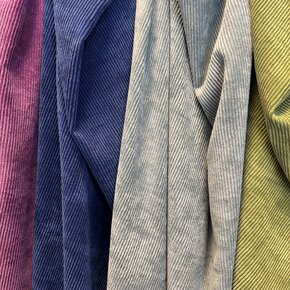 Velours côtelé extensible Velours côtelé extensible