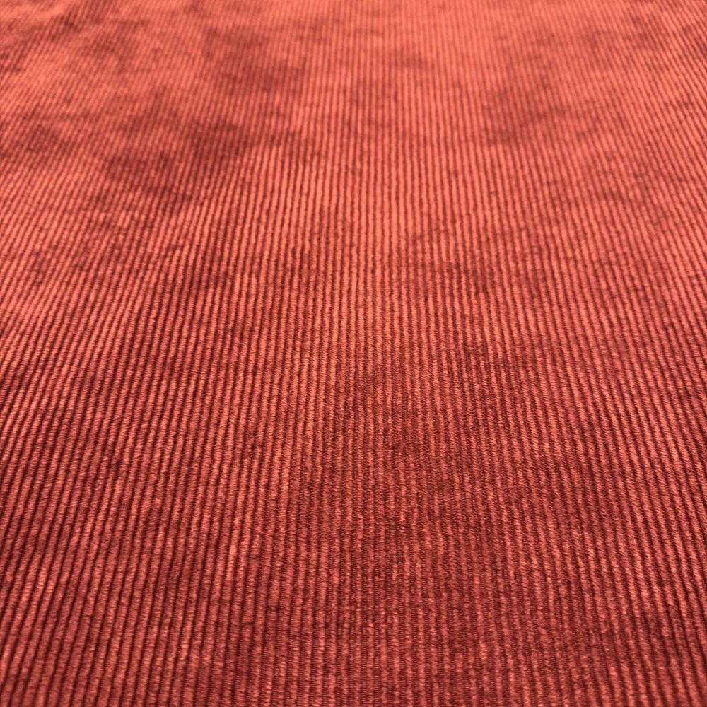 Corduroy Stretch - CS12 - Baksteenrood Corduroy Stretch - CS12 - Baksteenrood