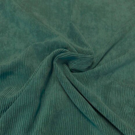 Corduroy Stretch - CS13 - Flessengroen Corduroy Stretch - CS13 - Flessengroen