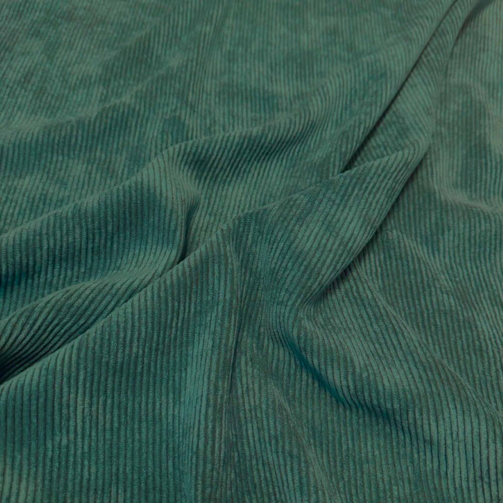 Corduroy Stretch - CS13 - Flessengroen Corduroy Stretch - CS13 - Flessengroen