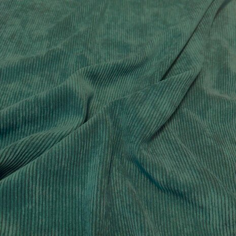 Corduroy Stretch - CS13 - Flessengroen Corduroy Stretch - CS13 - Flessengroen