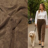 Corduroy Stretch - CS11 - Bruin Corduroy Stretch - CS11 - Bruin