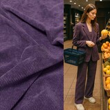 Corduroy Stretch - CS01 - Purple