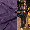 Corduroy Stretch - CS01 - Purple Corduroy Stretch - CS01 - Purple