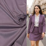 Suede Stretch 5310 - vieux violet Suede Stretch 5310 - vieux violet