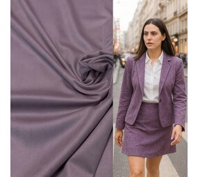 Suede Stretch 5310 - vieux violet Suede Stretch 5310 - vieux violet