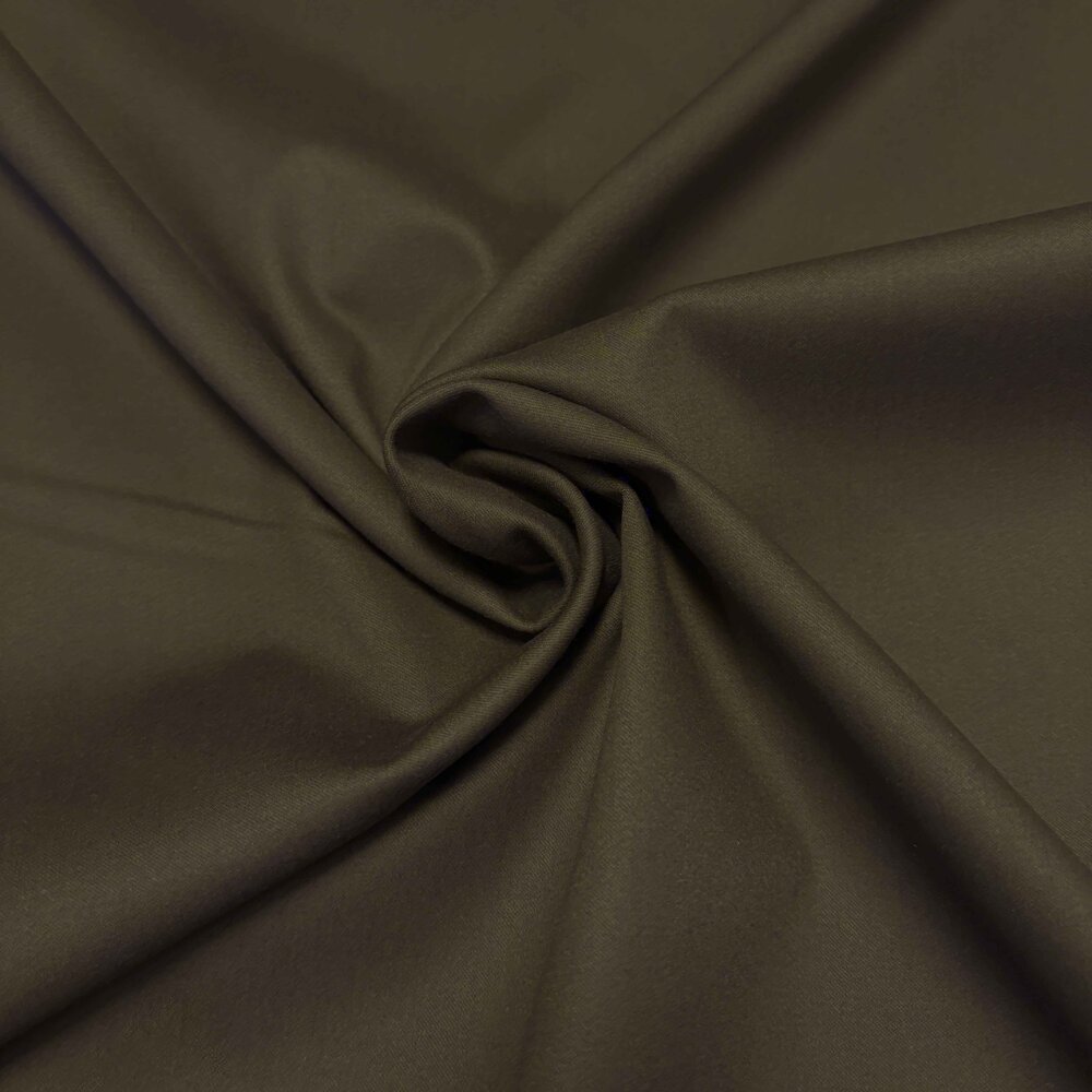 Cotton Stretch 5311 - dunkles Moosgrün