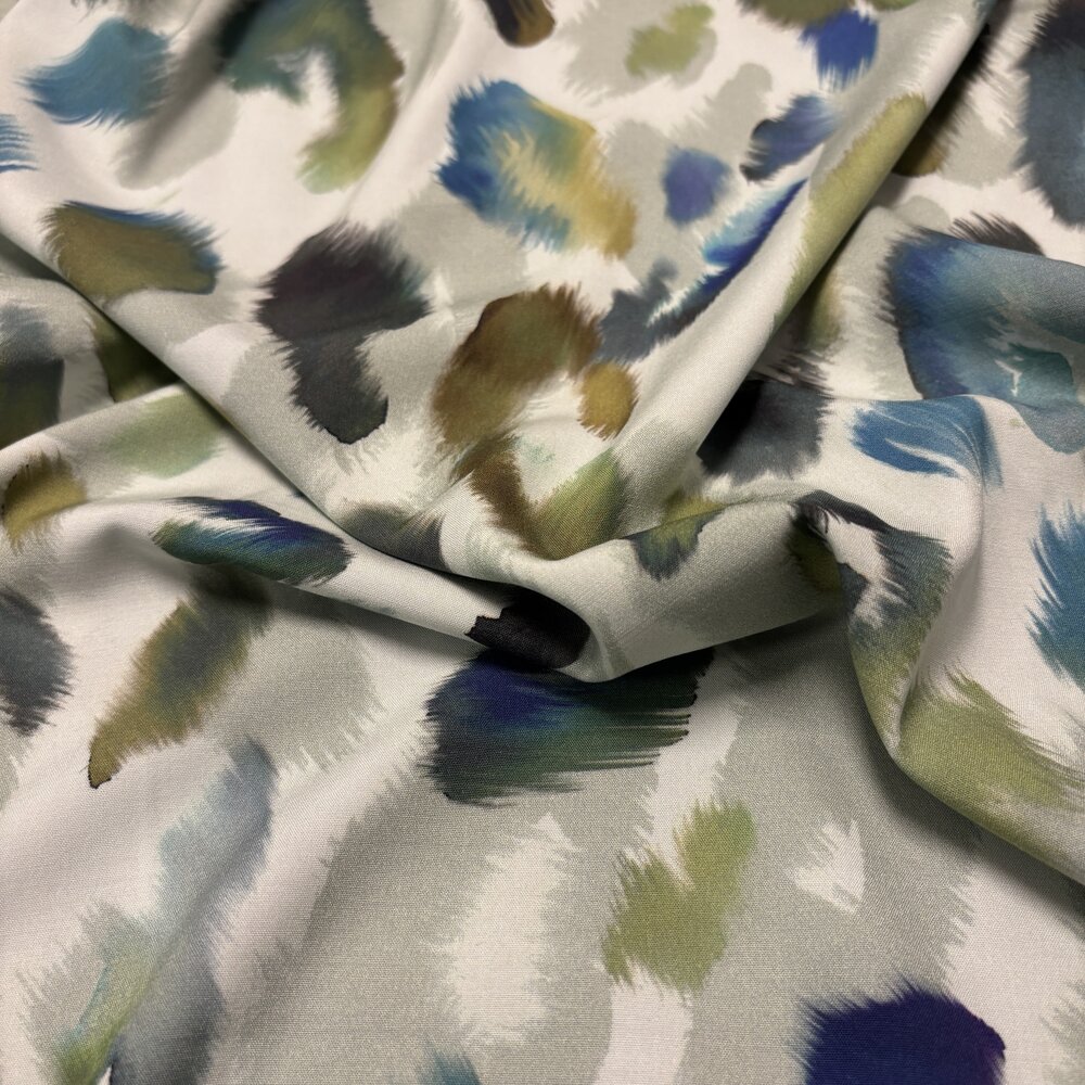 Popeline de viscose extensible 5314