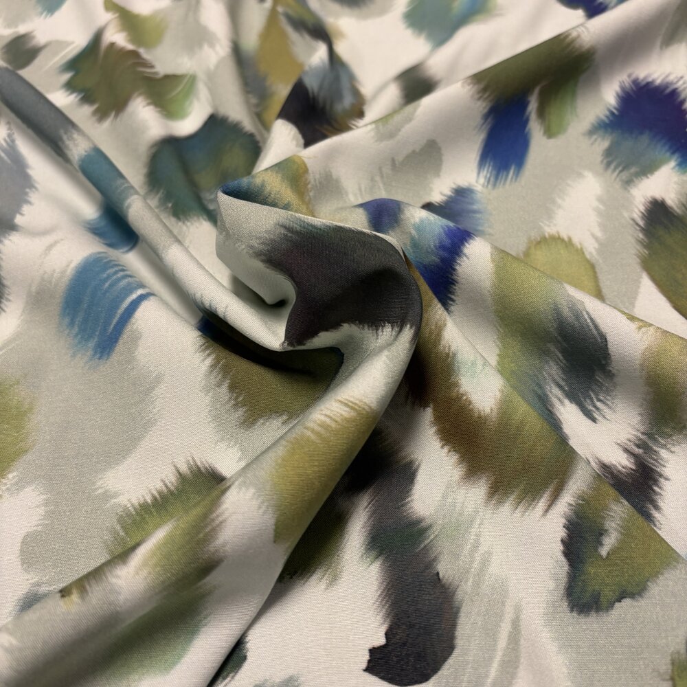 Popeline de viscose extensible 5314