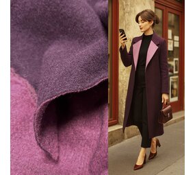 Double Face DF25- paars / roze Double Face DF25- paars / roze