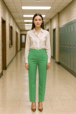 Cotton Stretch 5315 - dark emerald