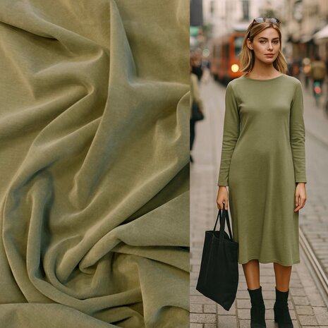 Cupro Punta CP03 - olive green