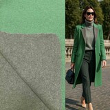 Double Face DF26- emerald/grey Double Face DF26- emerald/grey