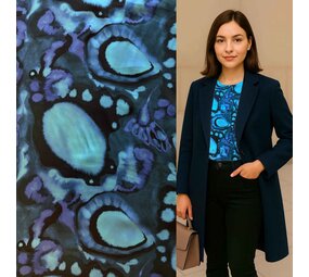 Viskose-Popeline 5320 Viskose-Popeline 5320