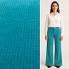 Cotton Corduroy 5321- turquoise Cotton Corduroy 5321- turquoise