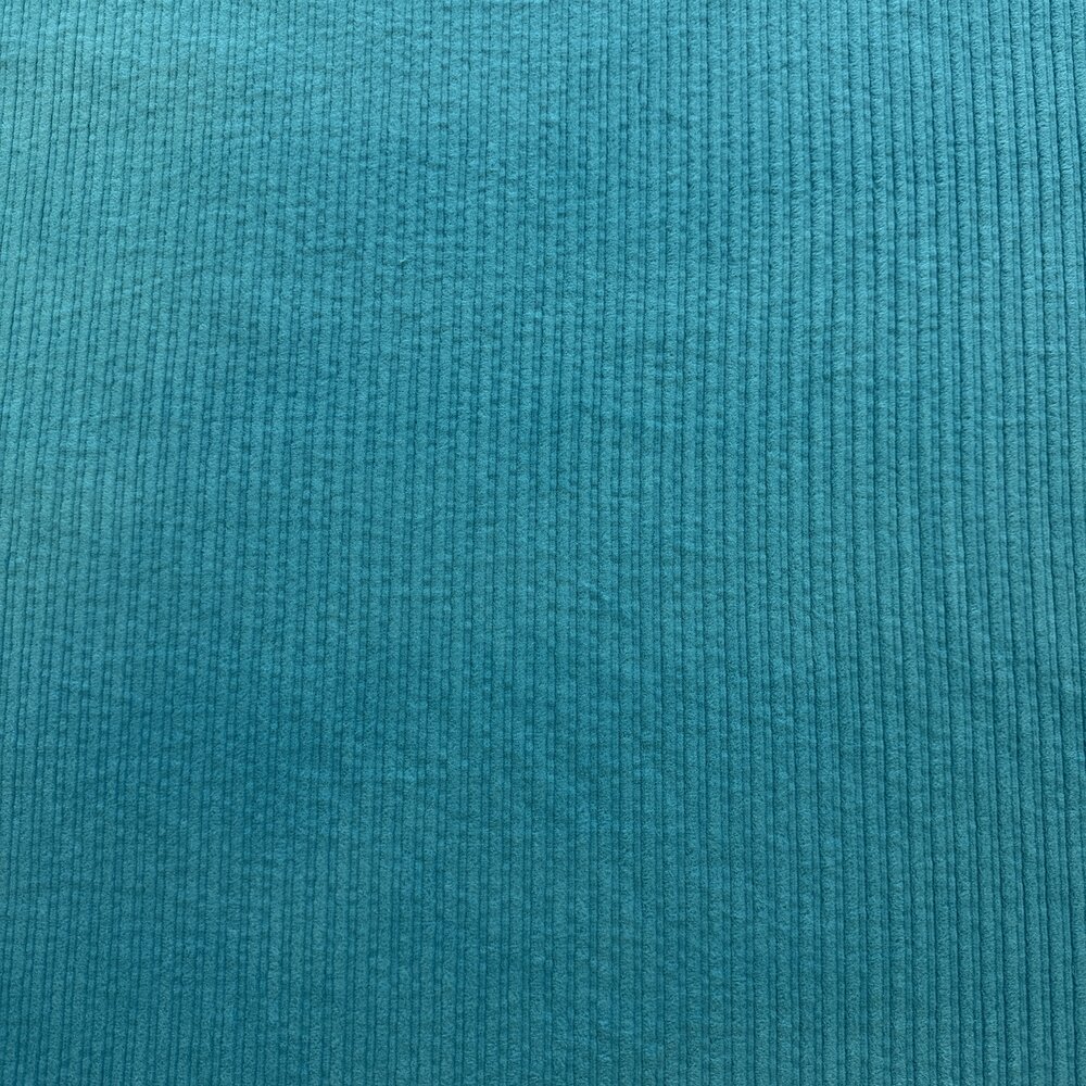 Katoen Corduroy 5321- turquoise Katoen Corduroy 5321- turquoise
