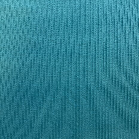 Katoen Corduroy 5321- turquoise Katoen Corduroy 5321- turquoise