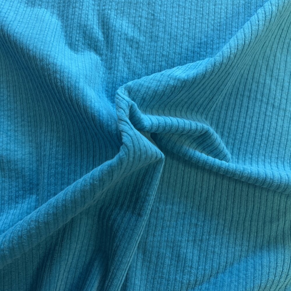 Katoen Corduroy 5321- turquoise Katoen Corduroy 5321- turquoise