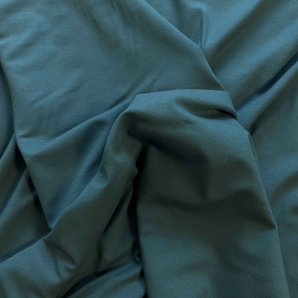 Viscose Jersey 5325 - flessengroen Viscose Jersey 5325 - flessengroen