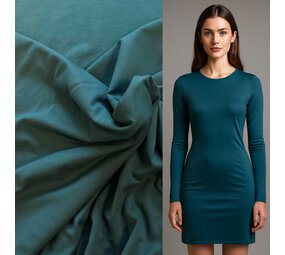Viscose Jersey 5325 - bottle green