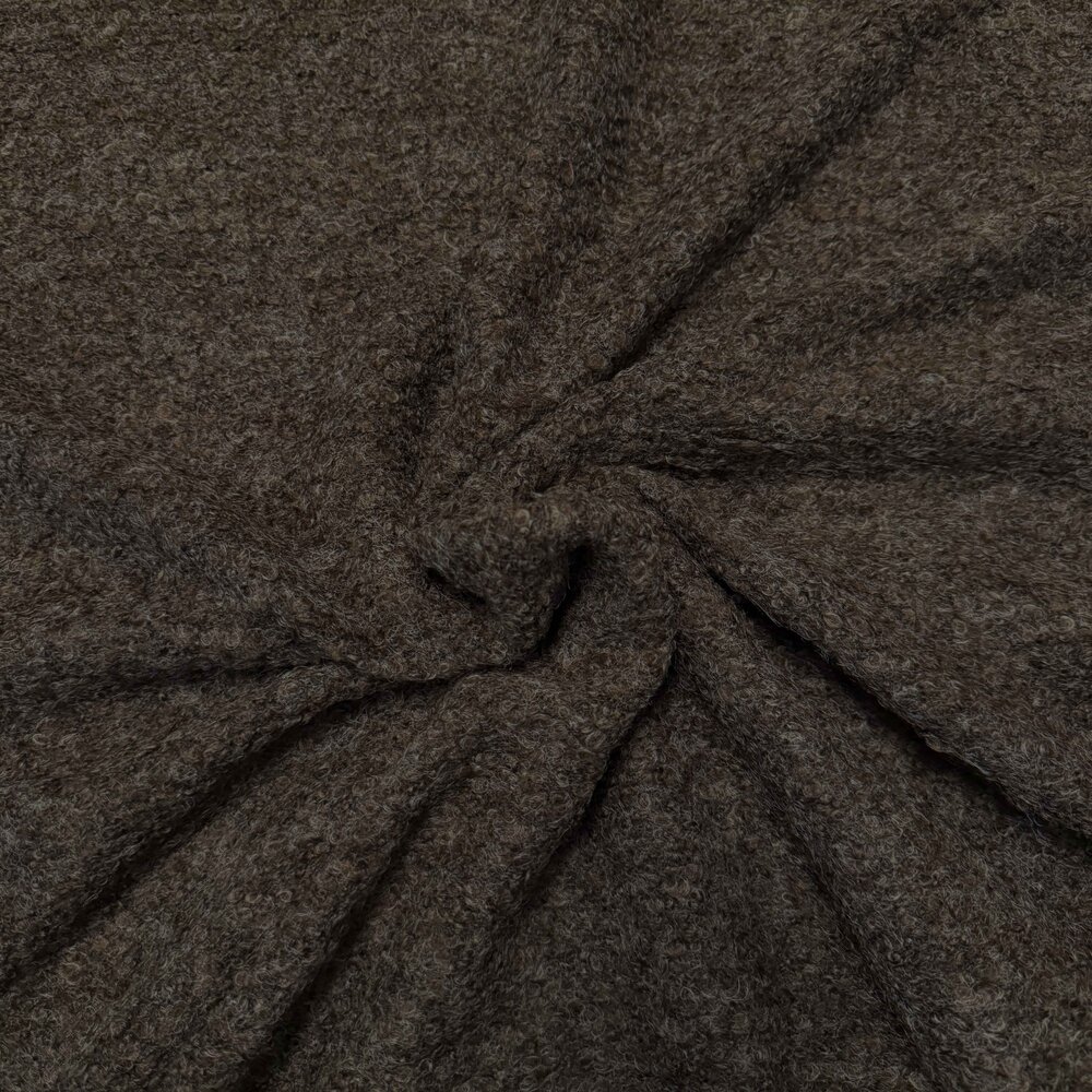Bouclé Kreisel BB34 - Marron Foncé
