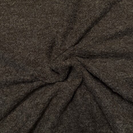 Bouclé Kreisel BB34 - Dunkelbraun