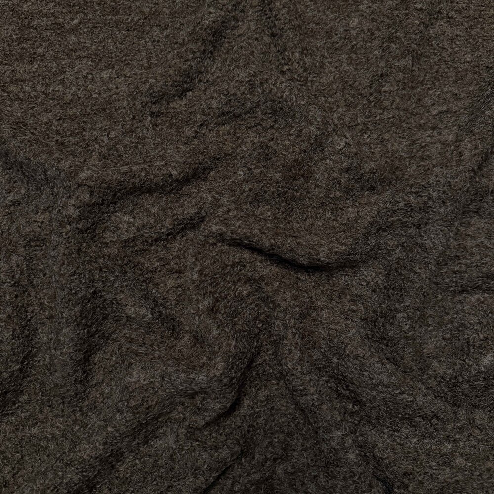 Bouclé Breisel BB34 - Donker Bruin