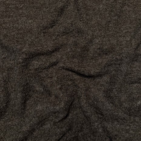 Bouclé Kreisel BB34 - Dunkelbraun