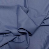 Gabardine de bambou extensible BC43 - Bleu poudre foncé