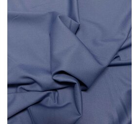Gabardine de bambou extensible BC43 - Bleu poudre foncé