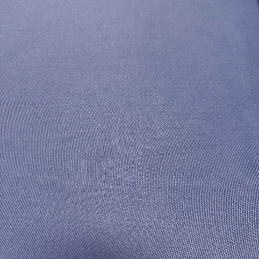 Bamboe Gabardine Stretch BC43 - Donker poederblauw