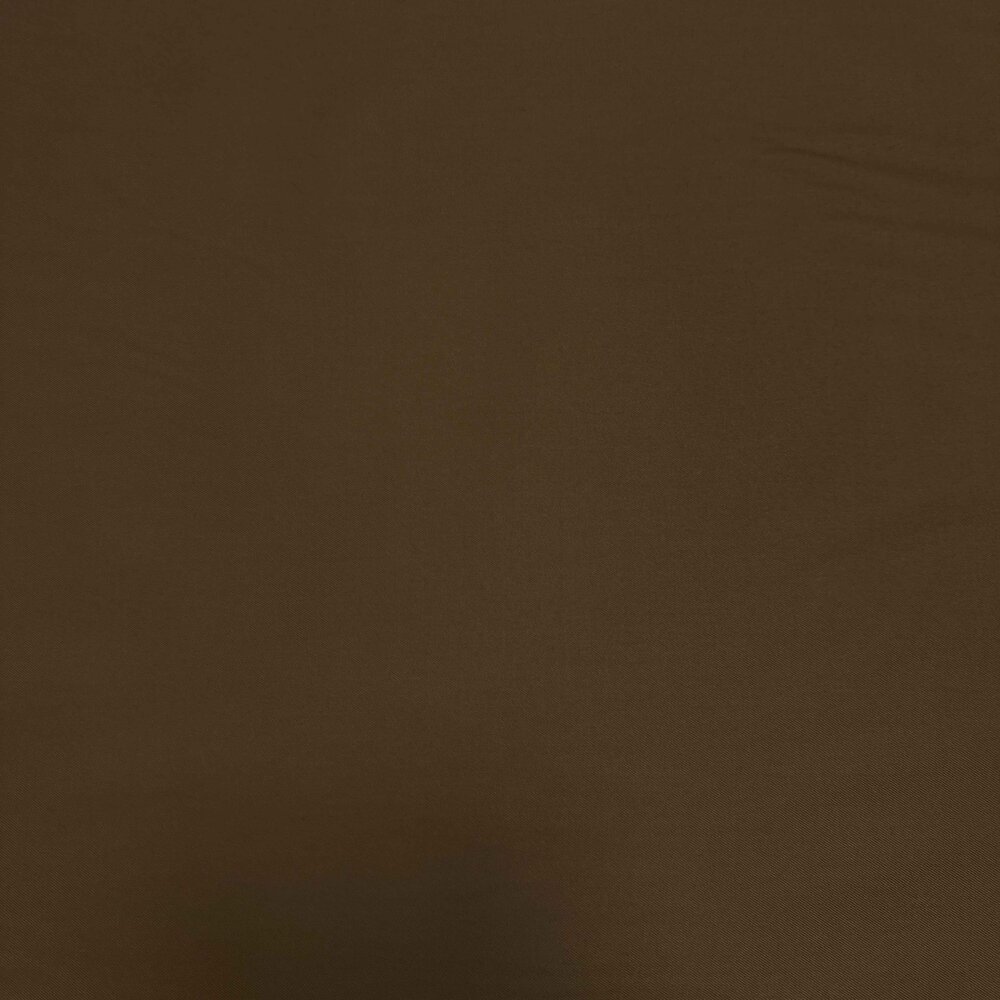 Gabardine de bambou extensible BC44 - Caramel foncé