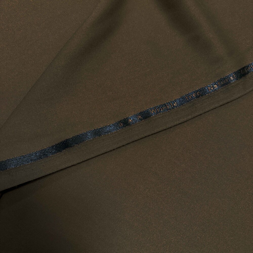 Bamboo Gabardine Stretch BC44 - Dark caramel