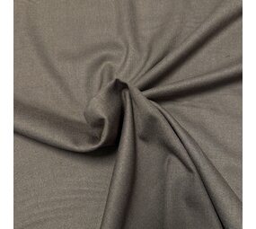 Gabardine extensible en bambou BC45 - Brun noisette