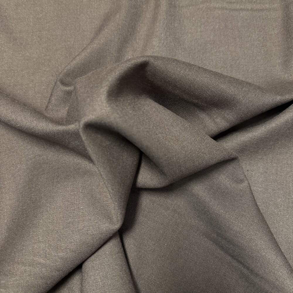 Bamboo Gabardine Stretch BC45 - Hazelnut brown