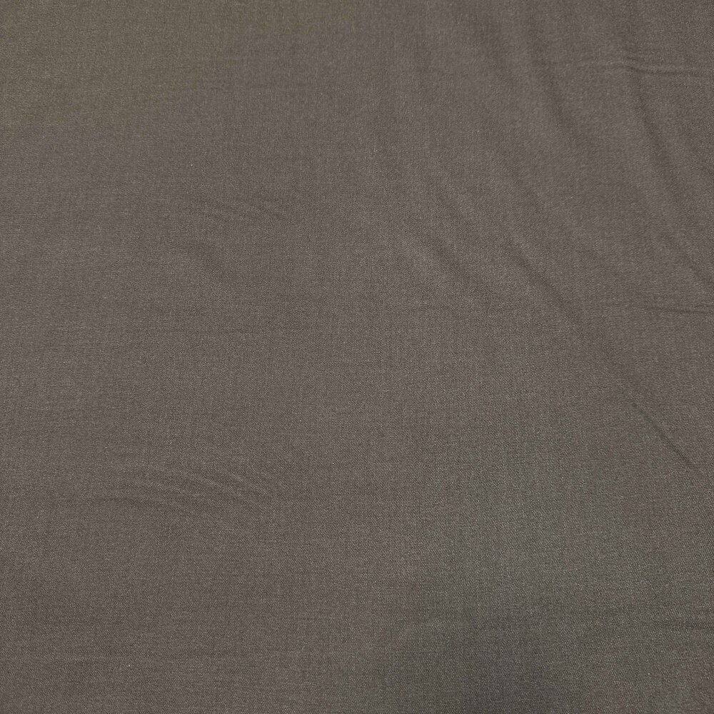 Bamboe Gabardine Stretch BC45 - Hazelnoot bruin