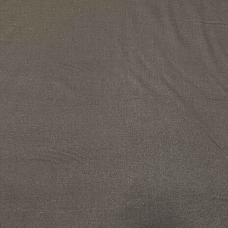 Bamboo Gabardine Stretch BC45 - Hazelnut brown