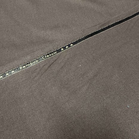 Bamboo Gabardine Stretch BC45 - Hazelnut brown
