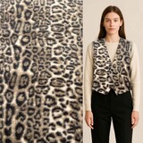 Kunstpelz W235 - Leopard