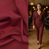Bamboo Gabardine Stretch BC15 - dark red Bamboo Gabardine Stretch BC15 - dark red