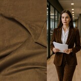 Längendehnung von Wildleder 5335 - braun Längendehnung von Wildleder 5335 - braun