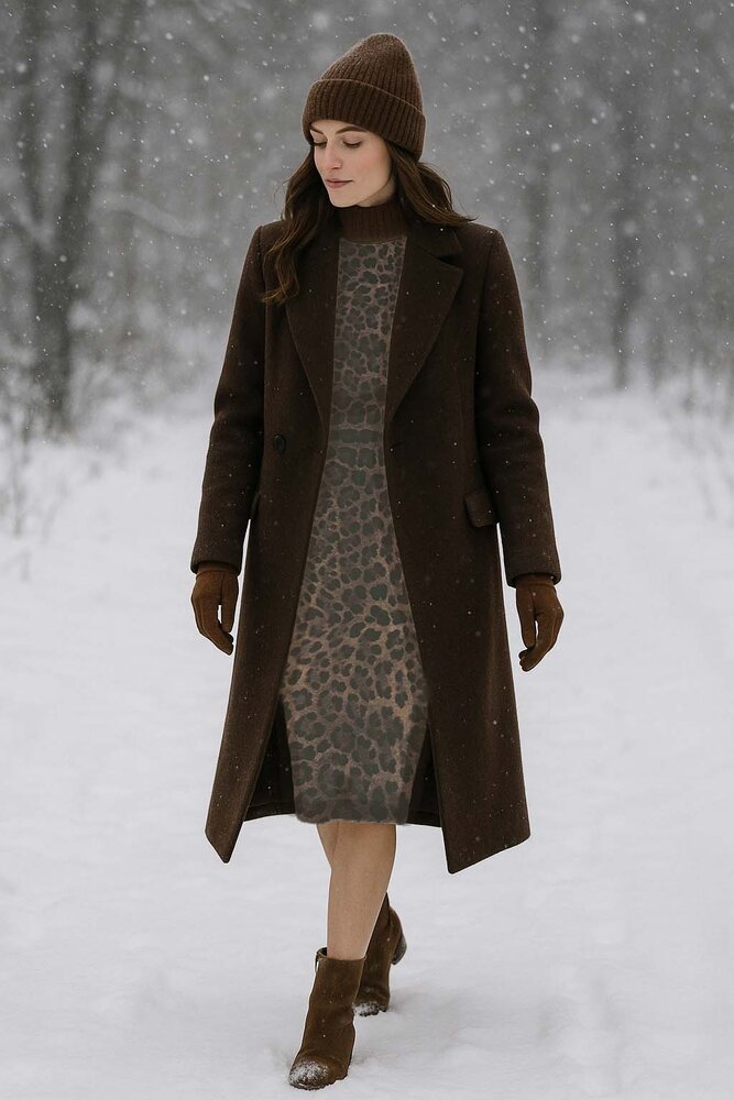 Bi-stretch dessin  5336